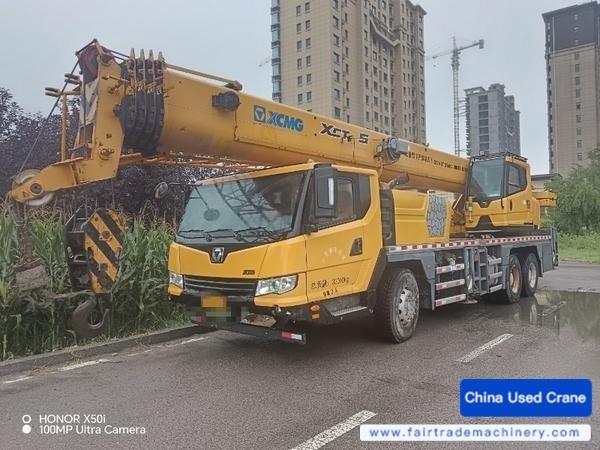 Buy XCMG XCT25L5 Used Crane / 1